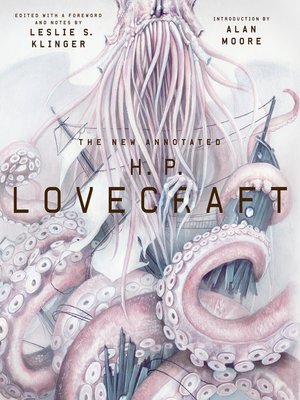 cover image of The New Annotated H. P. Lovecraft